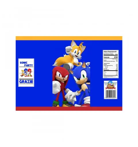 Patatine Sonic  - 10pz