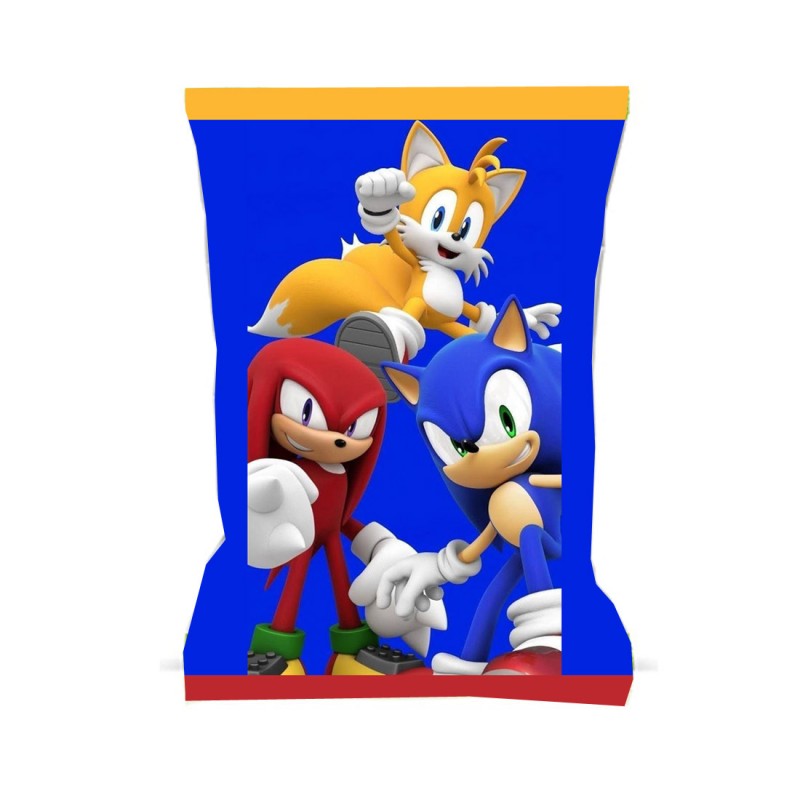 Patatine Sonic Personalizzate - 20 pz
