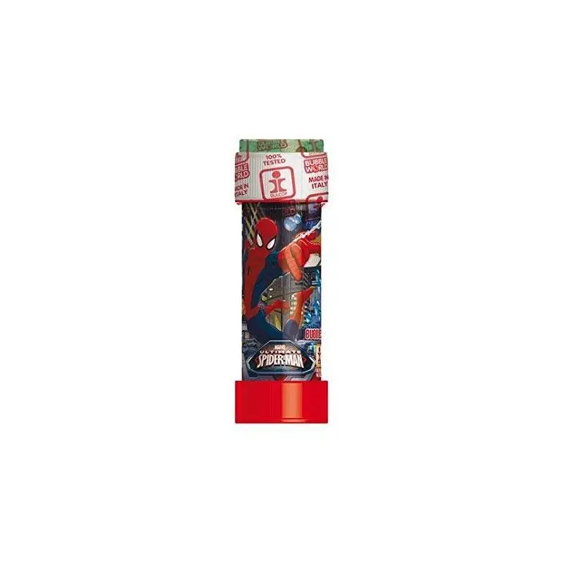 TUBETTO BOLLE DI SAPONE SPIDERMAN – UOMO RAGNO 60 ML