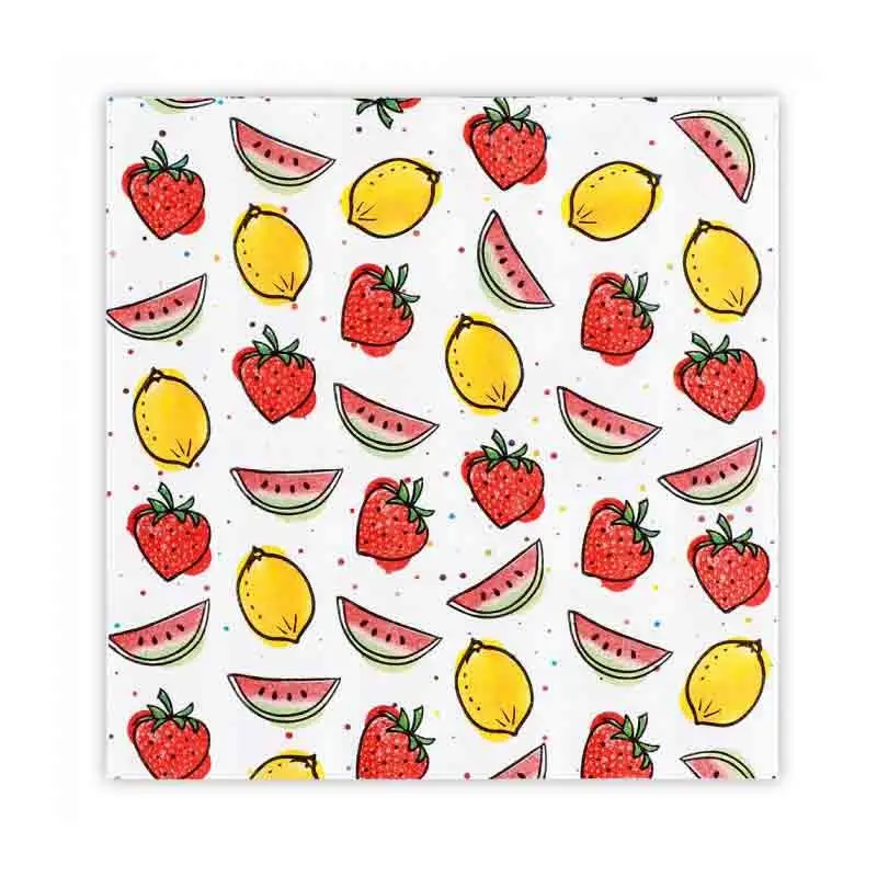 20 tovaglioli fruit 552062