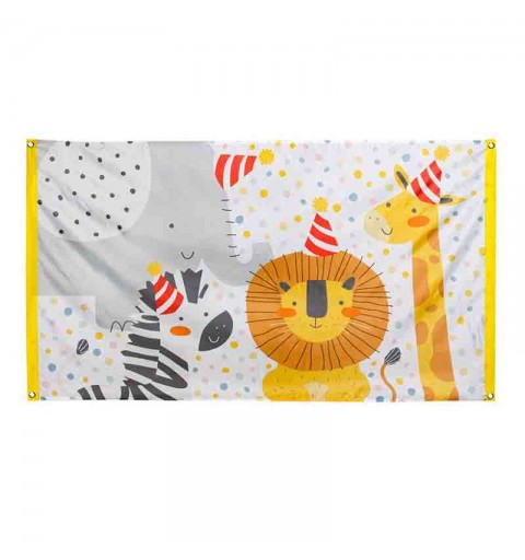 banner bandiera safari 90 x 150 cm 550205