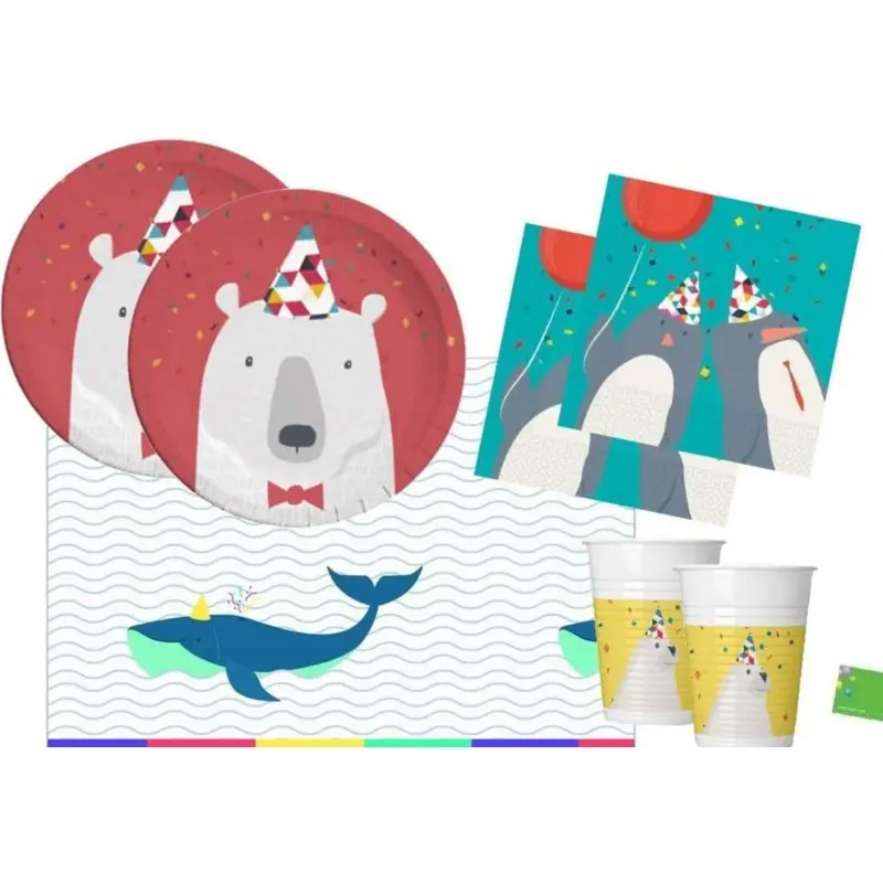 KIT N.16 ARCTIC PARTY