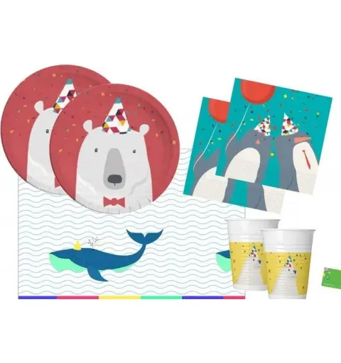 KIT N.16 ARCTIC PARTY