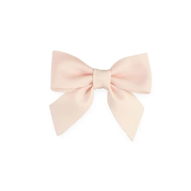 fiocchetto rosa decorativo 28376 10 cm in gomma crepla