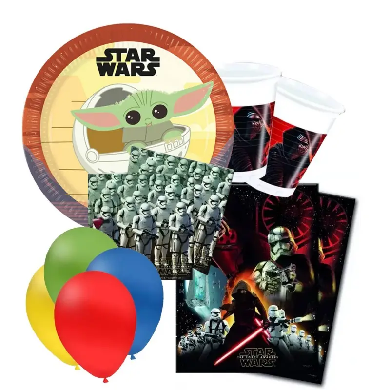 STAR WARS VILLAINS AND HEROES KIT N 4