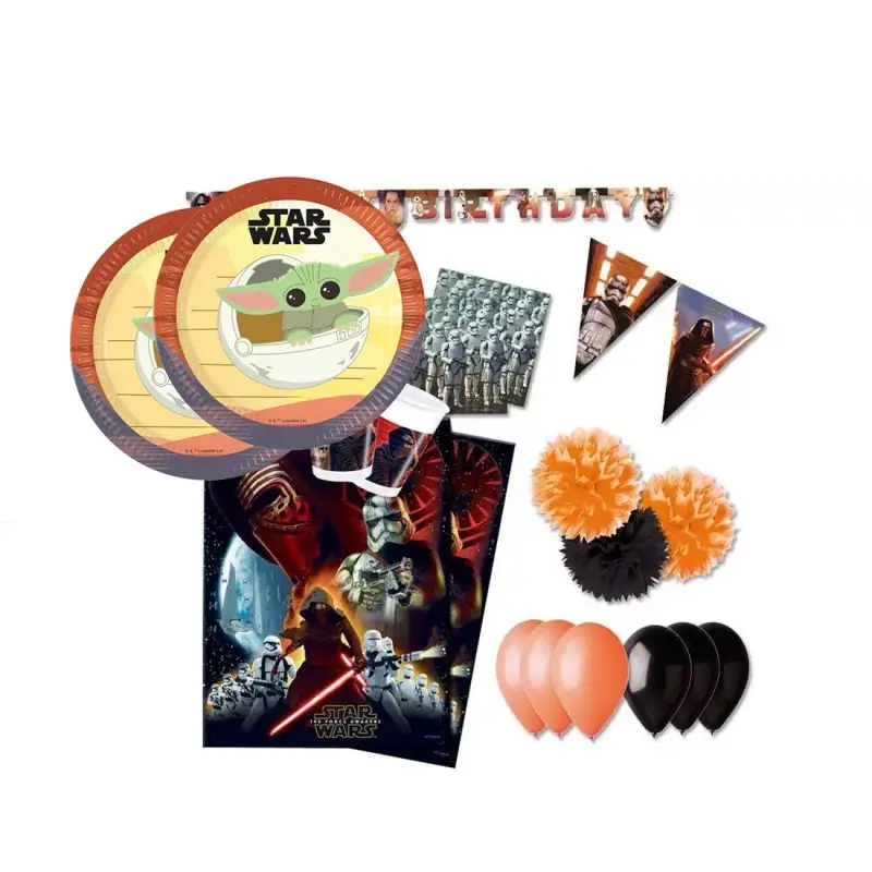 KIT N.55 STAR WARS COORDINATO FESTA