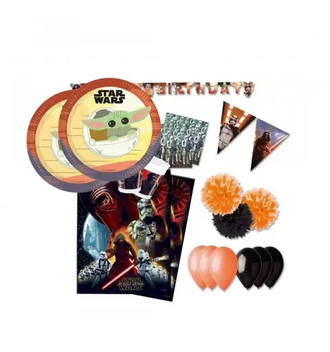 KIT N.55 STAR WARS COORDINATO FESTA
