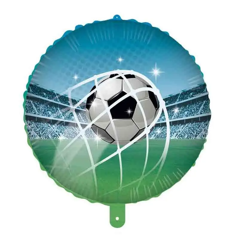 Palloncino foil 18\'\' 45 cm soccer fans calcio 94148