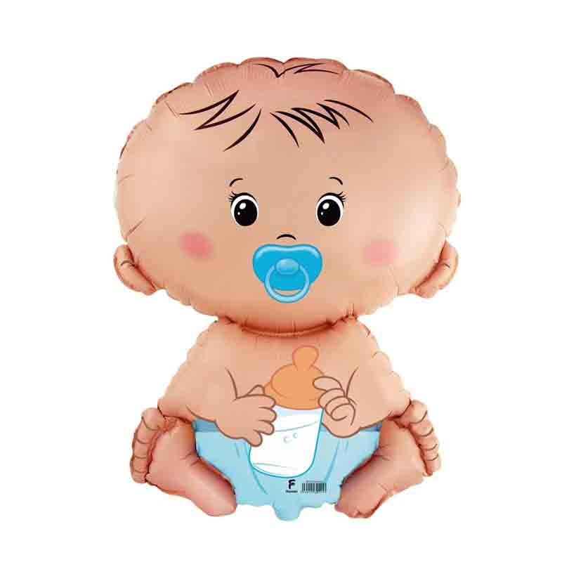 Palloncino foil 24 \'\' 60 cm Baby Boy bambino B901751