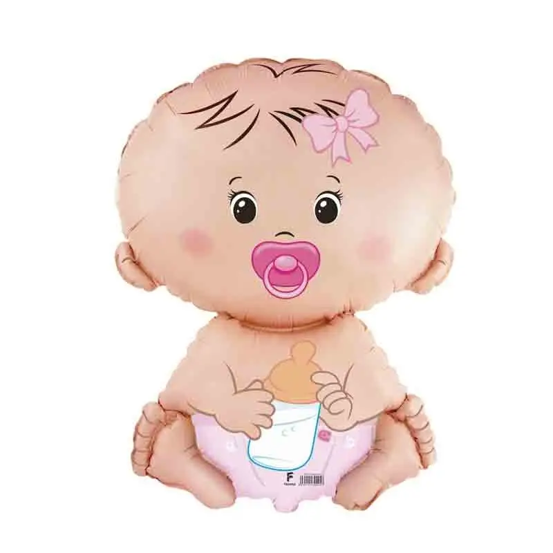 Palloncino foil 24 \'\' 60 cm Baby girl bambina B901752
