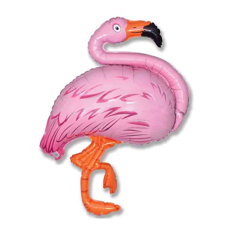 Palloncino foil 24 \'\' 60 cm fenicottero Flamingo B901682