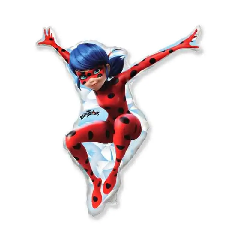 Palloncino foil 24 \'\' 60 cm Ladybug miraculus B901771