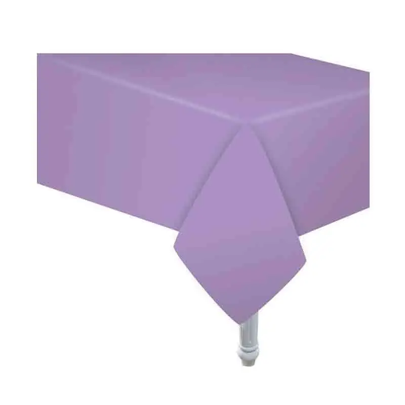 Tovaglia in carta lavanda scuro 132x183 cm PF-OPLA