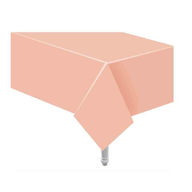 Tovaglia in carta rosa chiaro 132x183 cm PF-OPJR