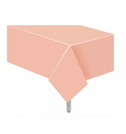 Tovaglia in carta rosa chiaro 132x183 cm PF-OPJR
