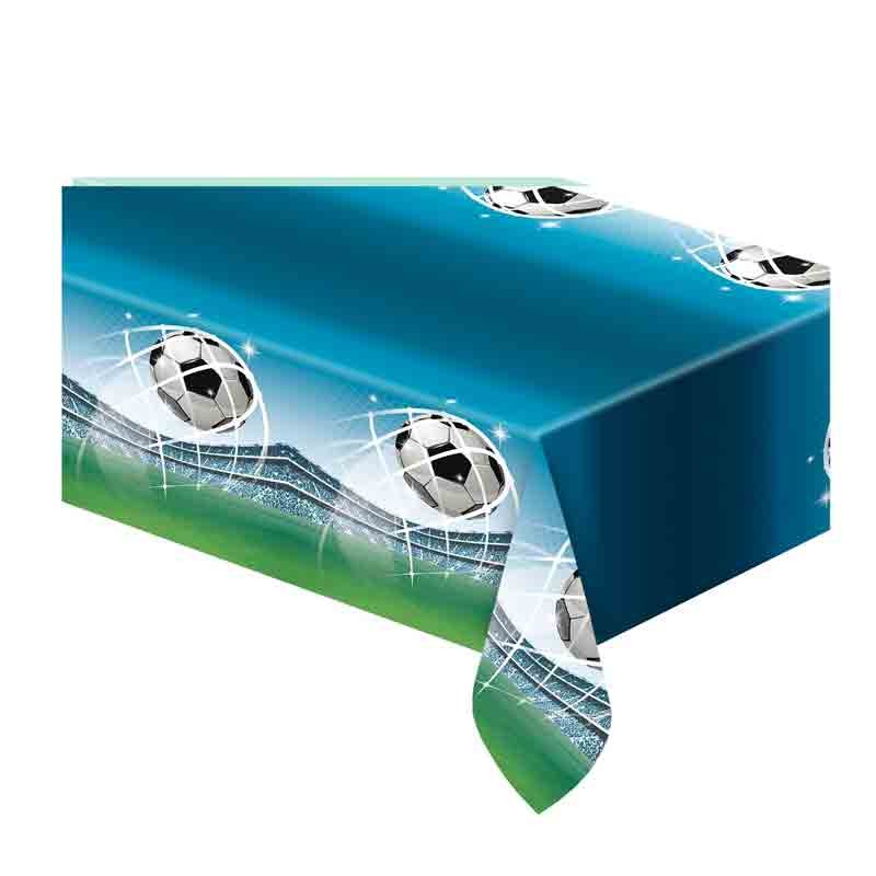 Tovaglia in plastica calcio soccer fans 120x180 cm 93748