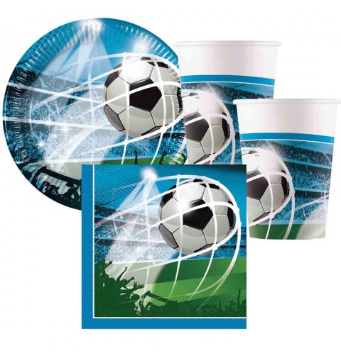 kit 16 persone calcio soccer fans