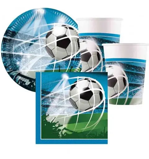 kit 16 persone calcio soccer fans