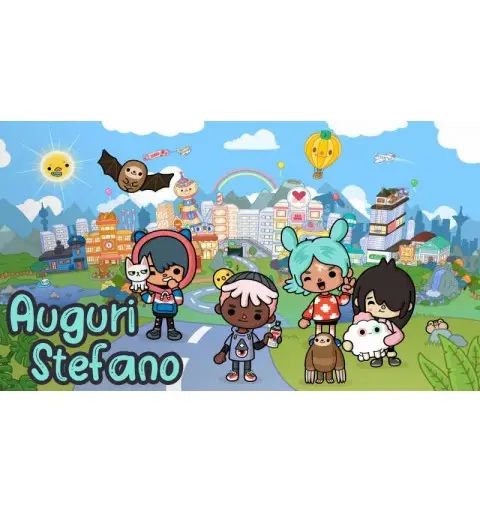 Cialda Rettangolare Toca Life personalizzabile