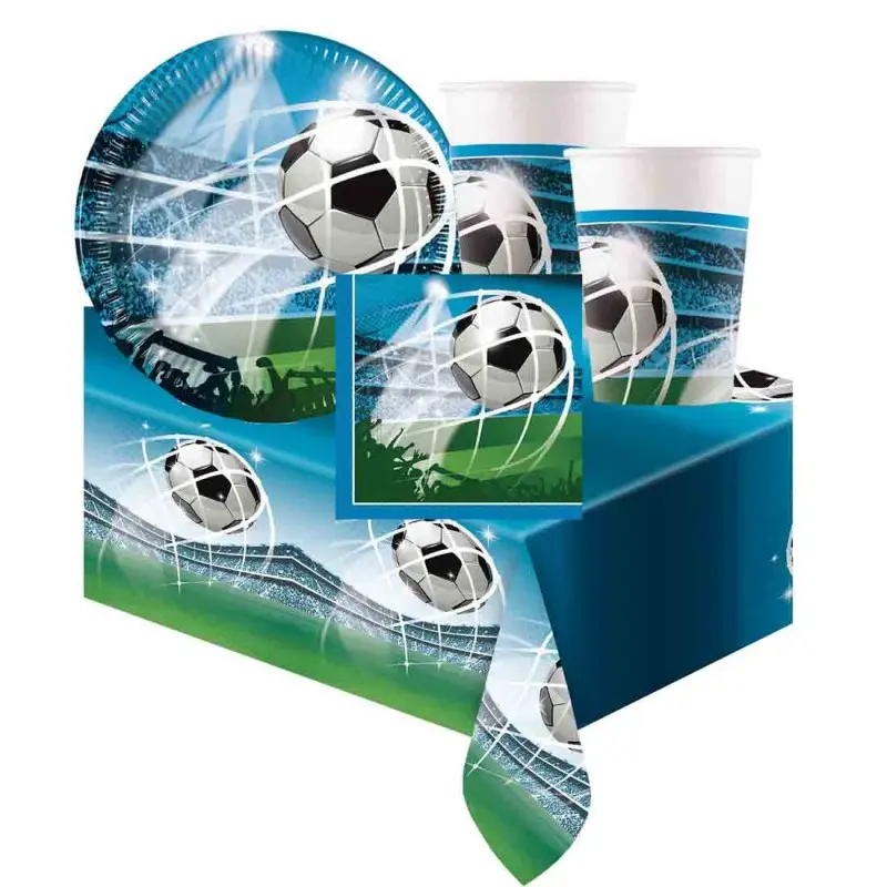 kit 8 persone calcio soccer fans