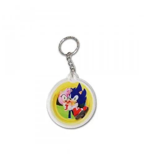 Portachiavi in Plexiglass Sonic  - 1 pz