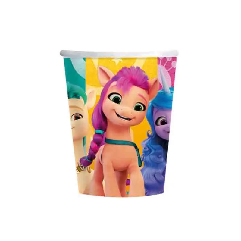 BICCHIERI MY LITTLE PONY 8 PZ