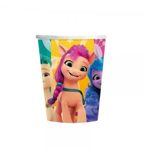 BICCHIERI MY LITTLE PONY 8 PZ