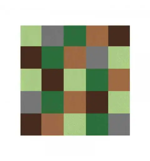 TOVAGLIOLI MINECRAFT - 20 PZ
