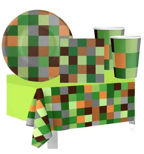 KIT N.16 MINECRAFT