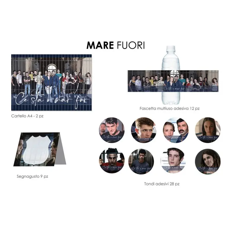 Festa di Carta Mare Fuori