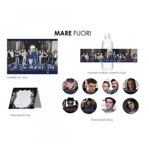 Festa di Carta Mare Fuori
