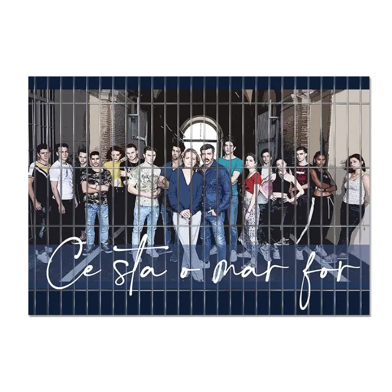 Cartellone di Benvenuto Mare Fuori