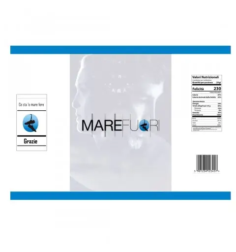 Patatine Mare Fuori Personalizzate - 20 pz