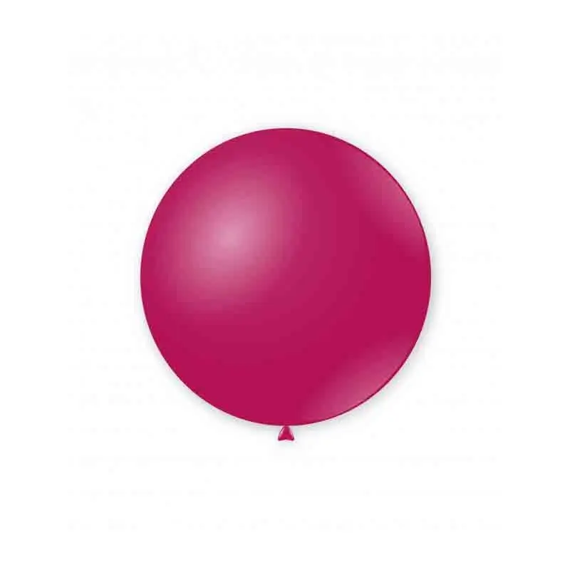 Palloncini pastello 15 - 38 cm fucsia 07 50 pz   G150 07
