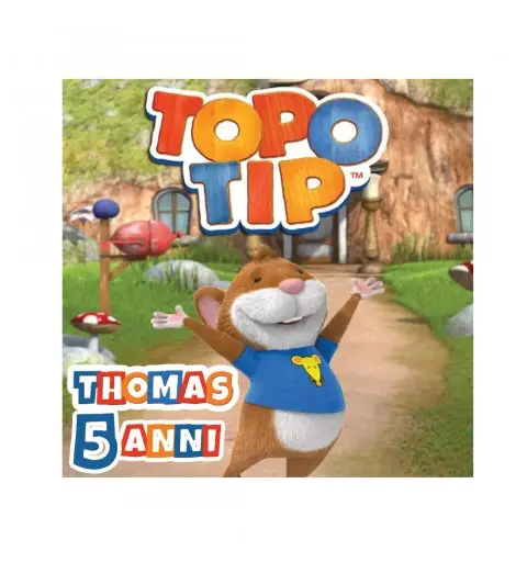 48 Adesivi Personalizzabili Topo Tip