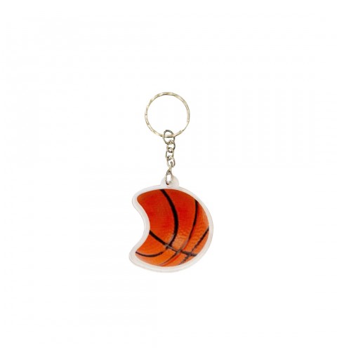 6 PORTACHIAVI PALLONE DA BASKET