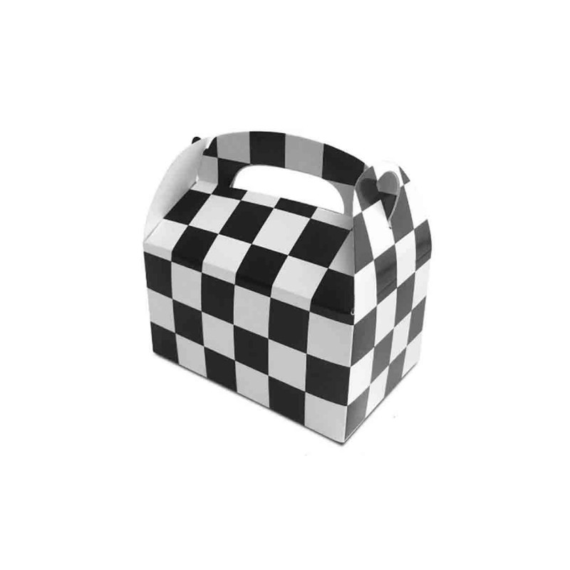 Box Contenitore Caramelle e Pop Corn scacchi formula 1