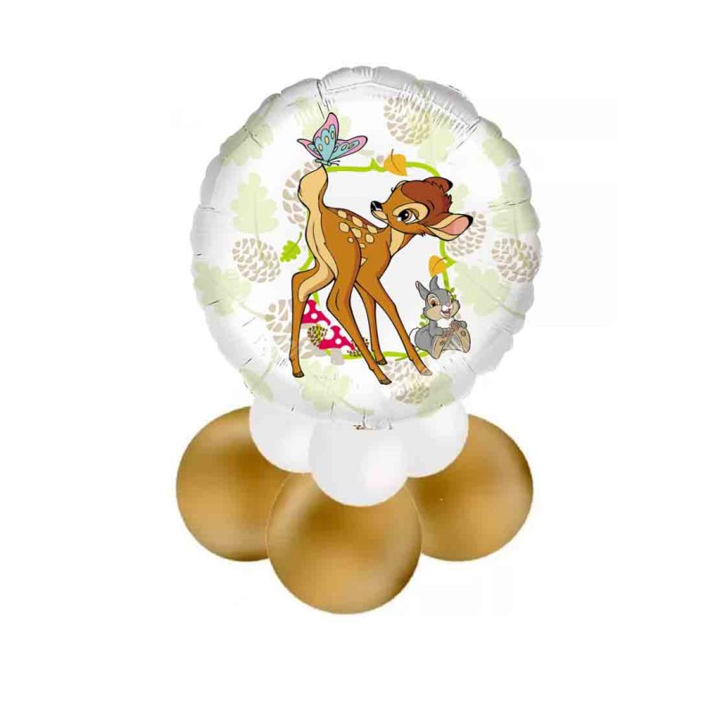 Centrotavola palloncini bambi