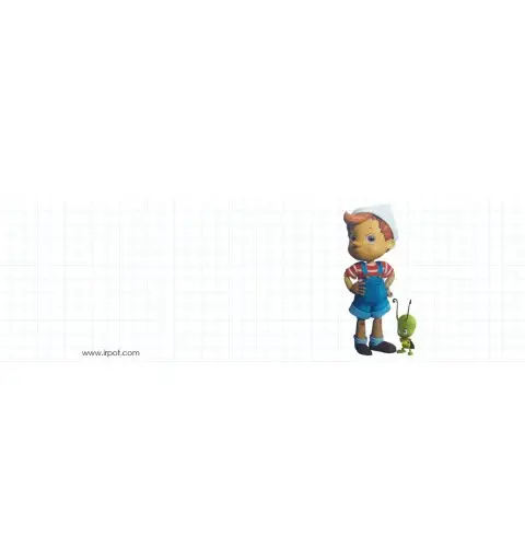 Bigliettino Bomboniera Pinocchio - 1 pz