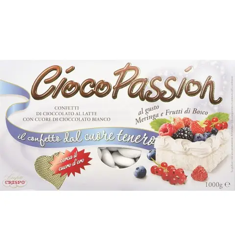 CONFETTI CRISPO CIOCOPASSION MERINGA FRUTTI DI BOSCO 3 KG