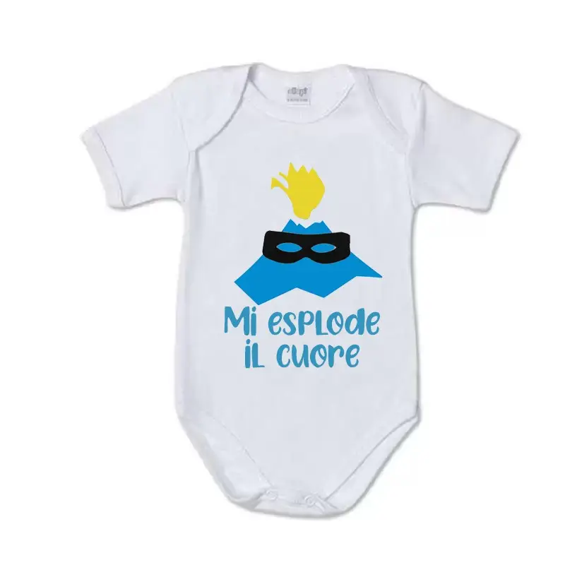 Body Napoli Mi esplode il cuore