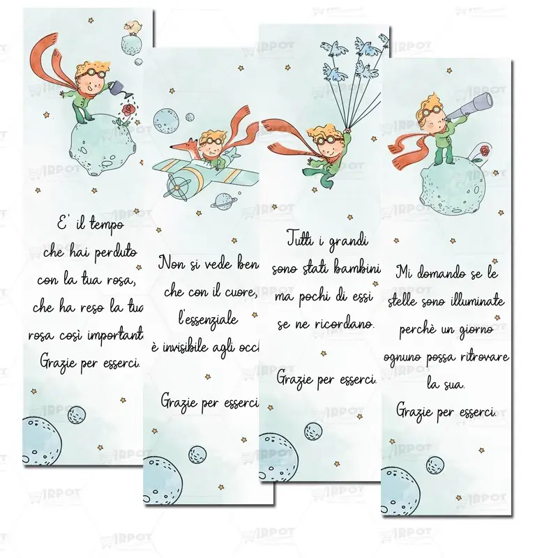 Segnaposto Piccolo Principe New - 1pz