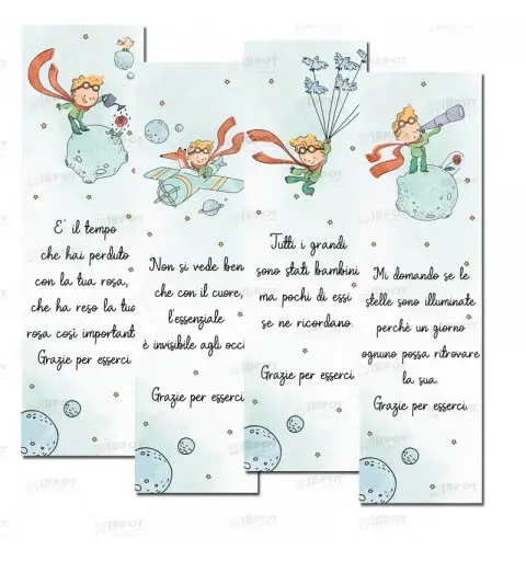 Segnaposto Piccolo Principe New - 1pz