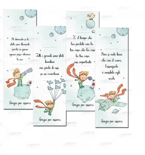 SEGNAPOSTO PORTA MATITA PICCOLO PRINCIPE NEW - 1 PZ