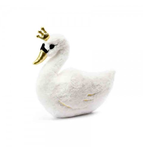 Cuscino Lovely Swan cigno 34x35 cm MA1
