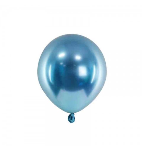 palloncini lucidi blu 12cm 50 pz CHB1-5-001-50