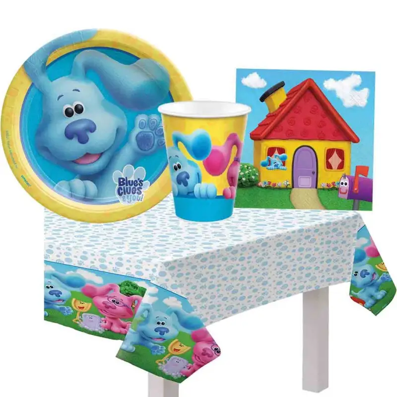 Kit 32 persone Blue's Clues & You! coordinato tavola