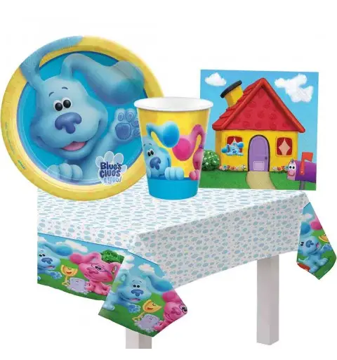 Kit 32 persone Blue's Clues & You! coordinato tavola
