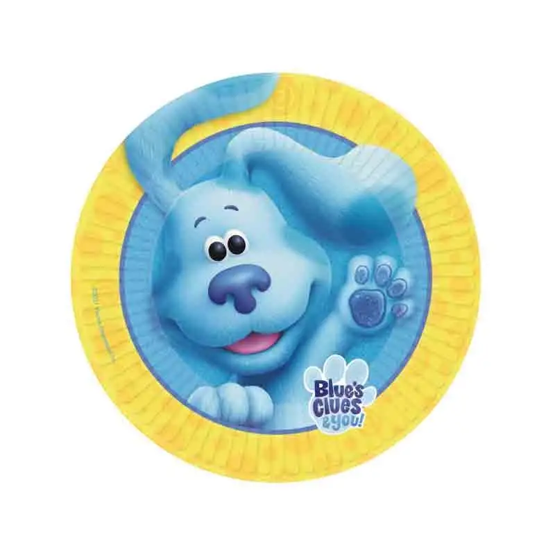 Kit 32 persone Blue's Clues & You! coordinato tavola