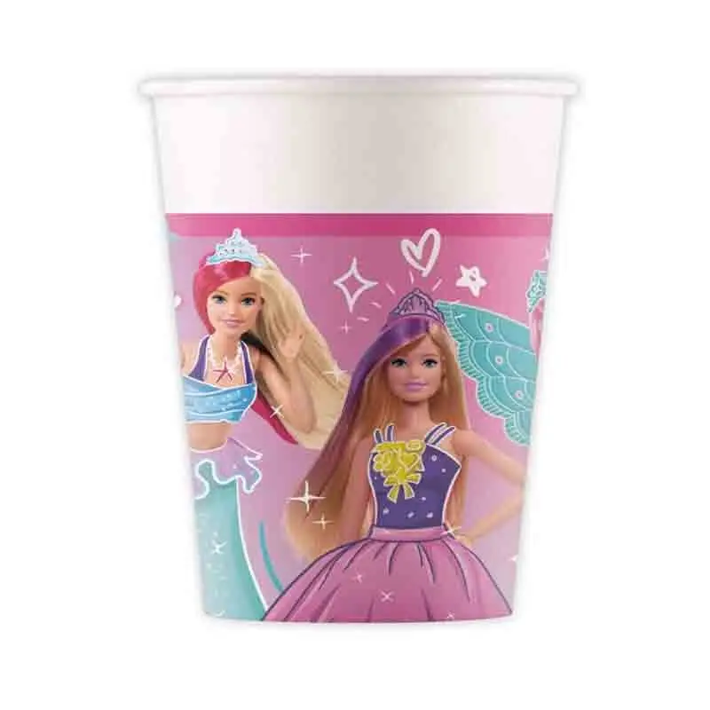 KIT N.24 BARBIE DREAMTOPIA CON CANDELINE